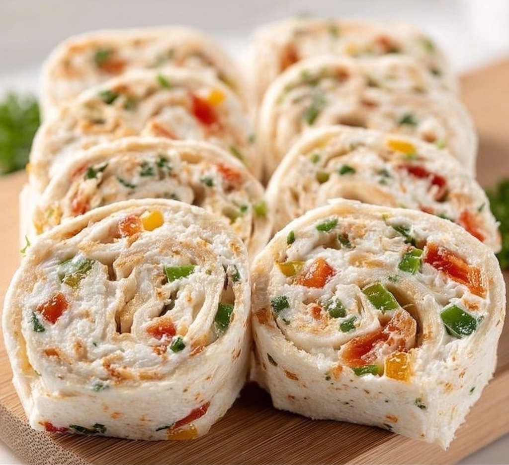 Tortilla Pinwheels