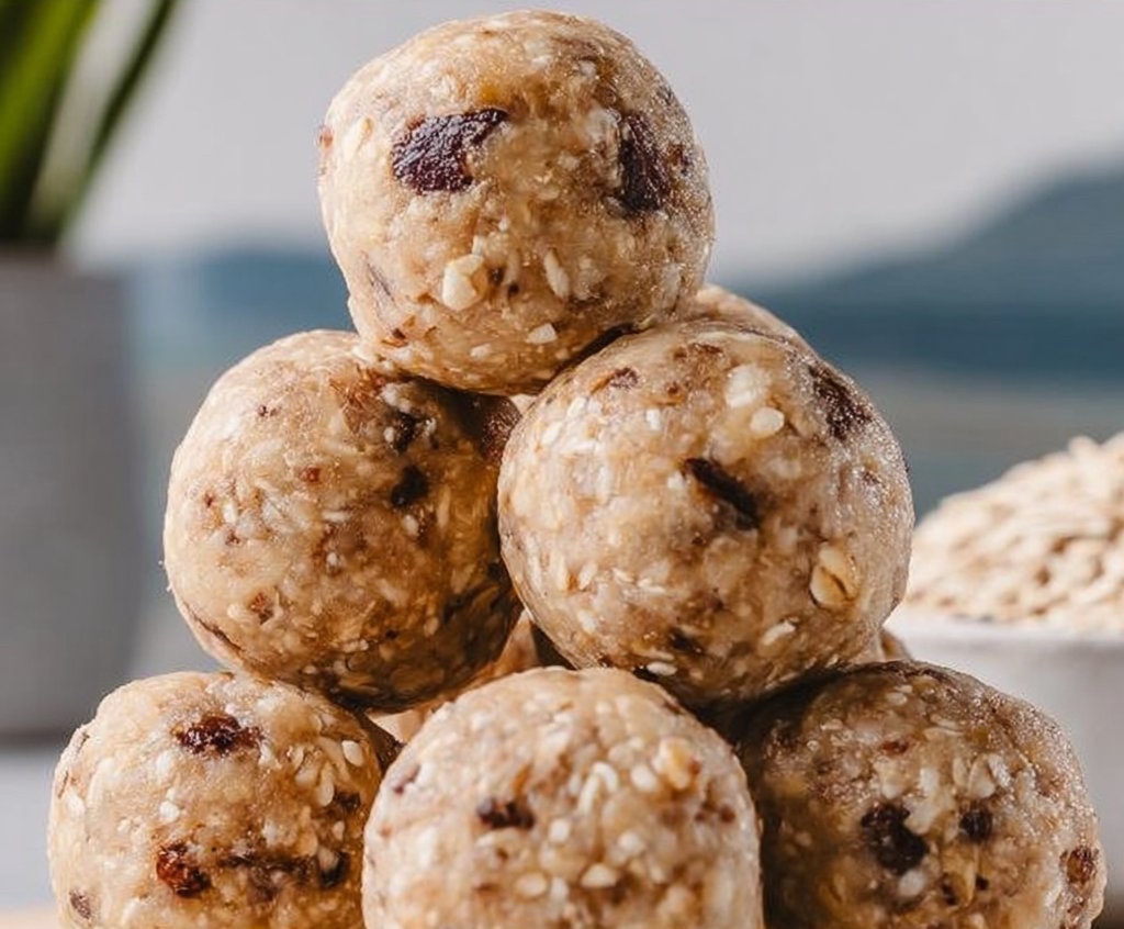 High-Protein Banana Energy Balls