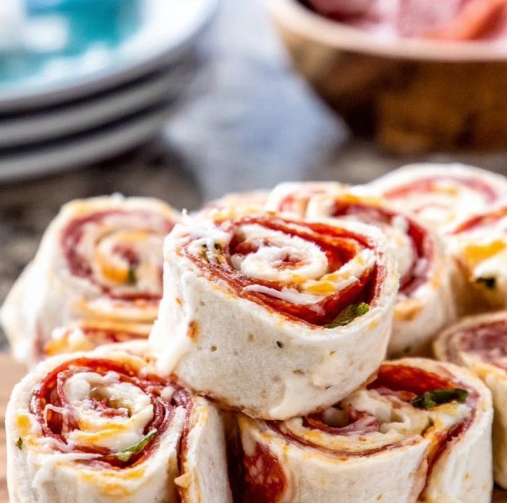 Pepperoni Pinwheels