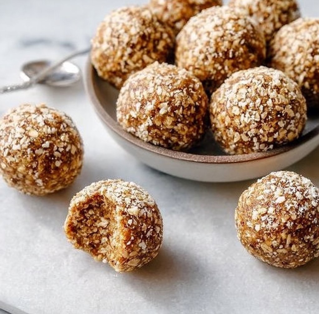 Banana Bread Energy Balls