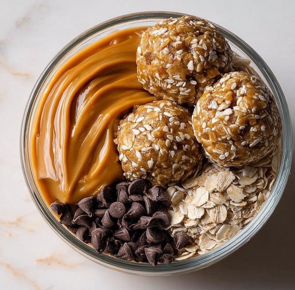 No-Bake Peanut Butter Energy Bites