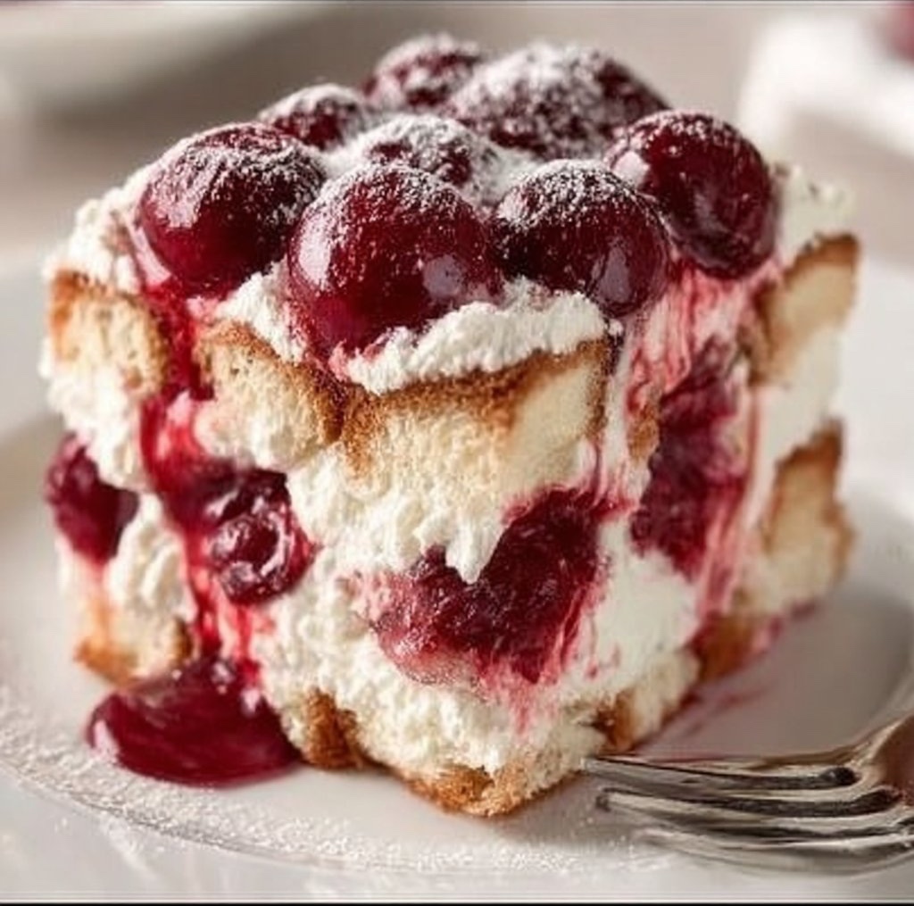 Cherry Amaretto Tiramisu