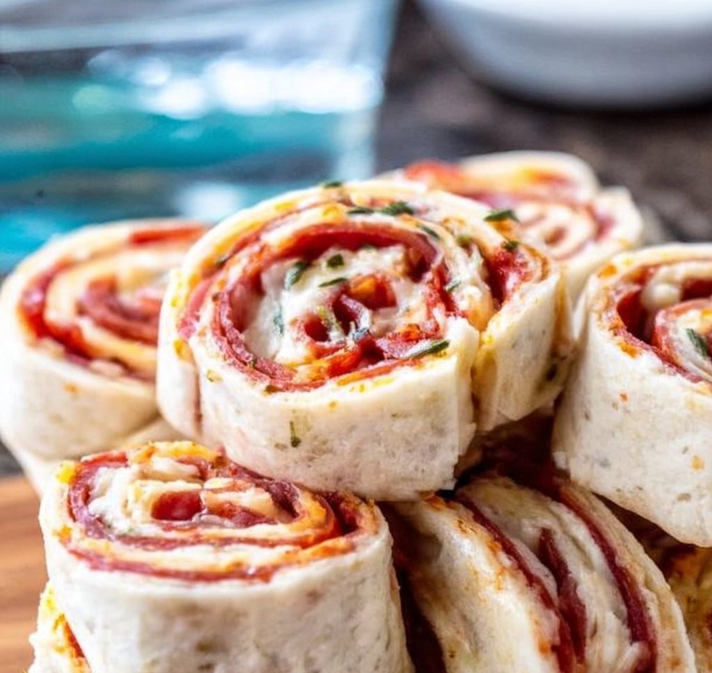 Pepperoni Pinwheels