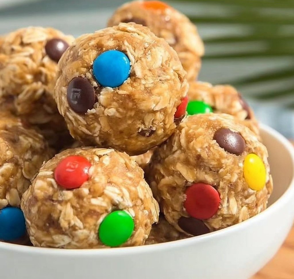 Monster Energy Balls