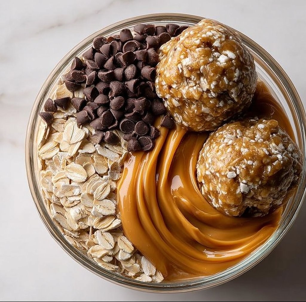 No-Bake Peanut Butter Energy Bites