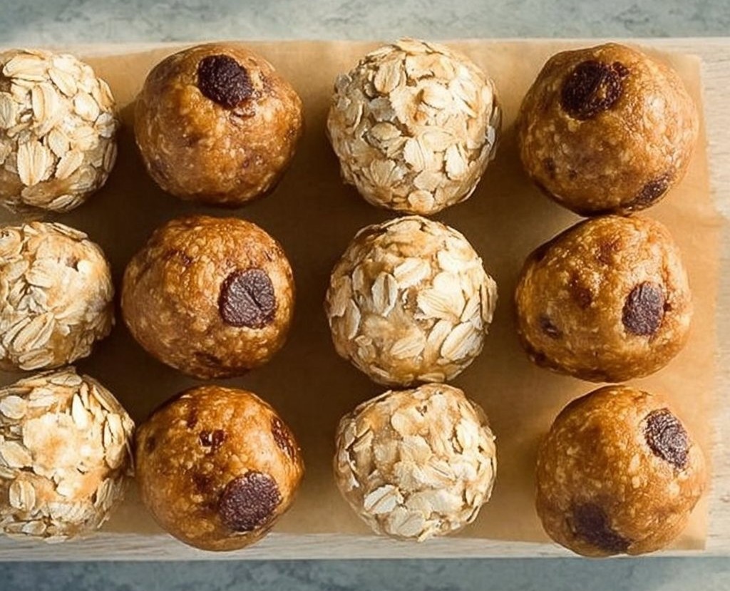 No Bake Protein Balls