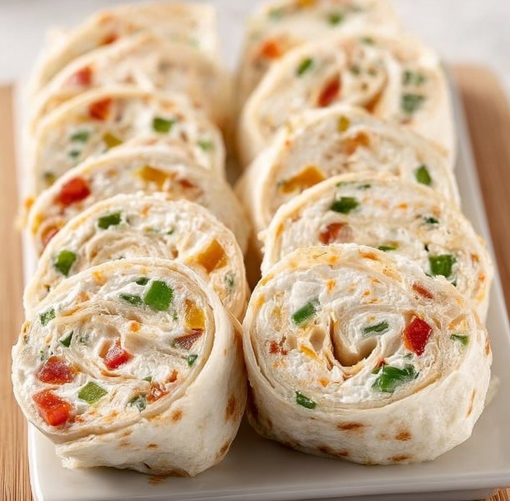 Tortilla Pinwheels