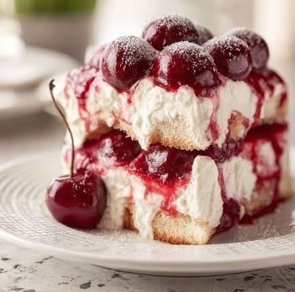 Cherry Amaretto Tiramisu