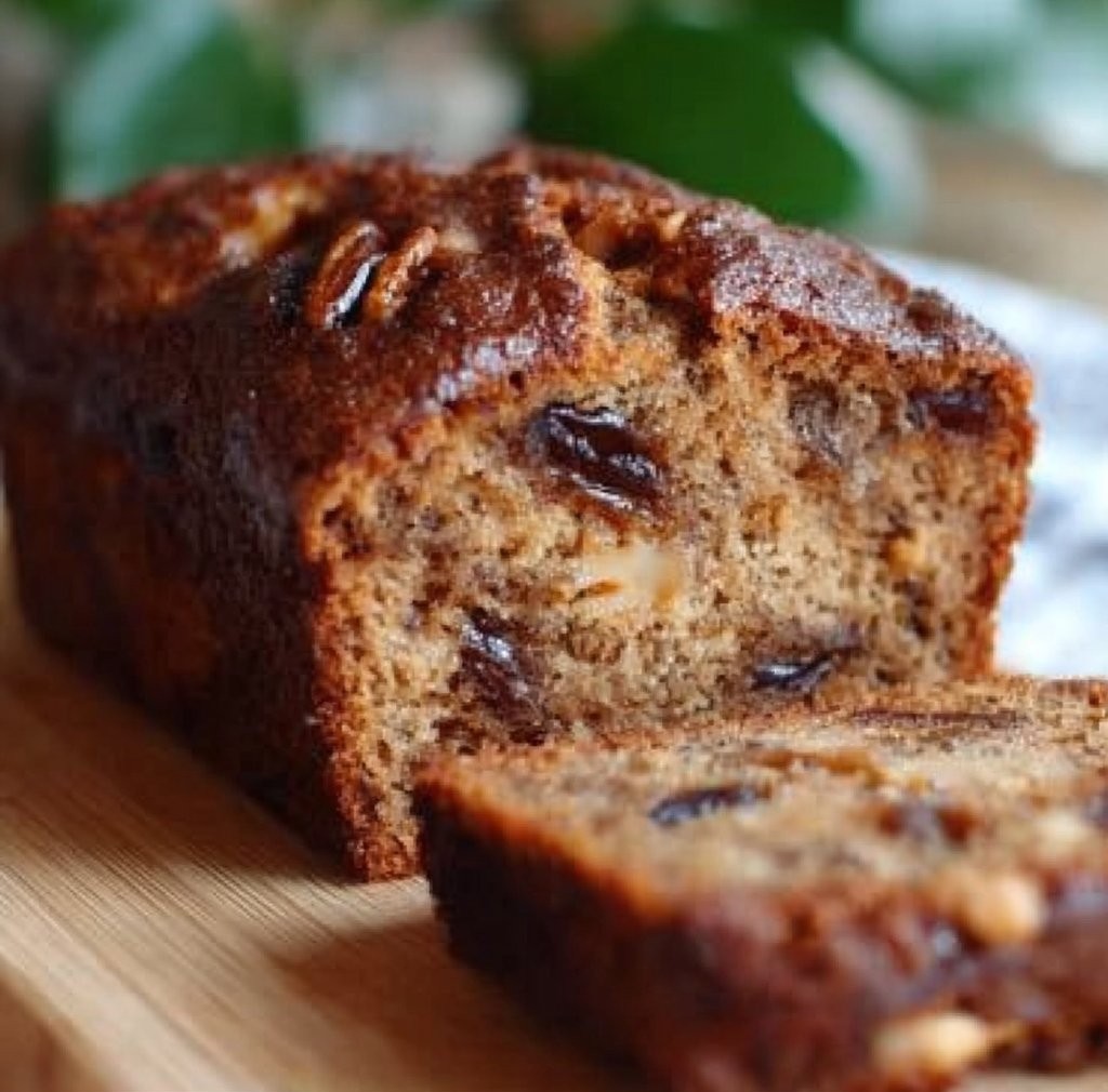 Date Honey Nut Cake