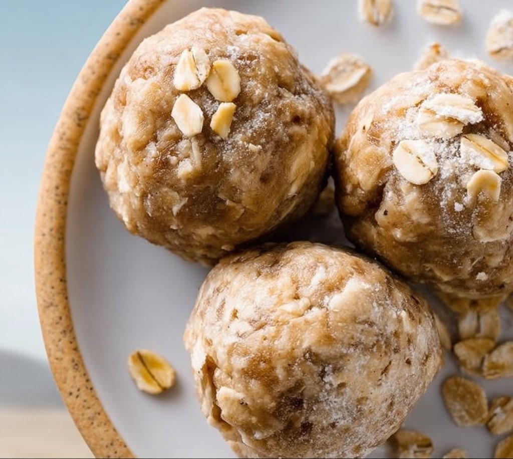 High-Protein Banana Energy Balls