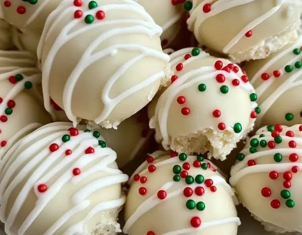 Sugar Cookie Truffles