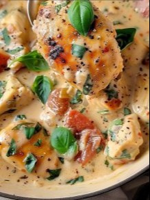 Pollo Toscano Crema