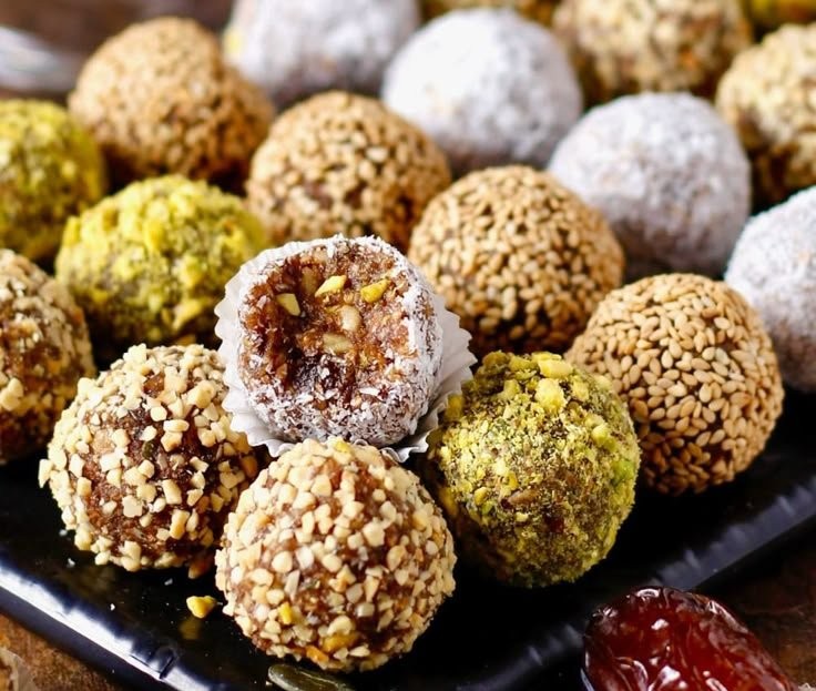 Boules énergétiques sans cuisson