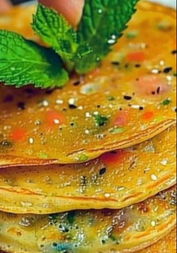 Panqueques con verduras