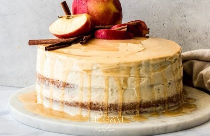 Bourbon Apple Cider Cake