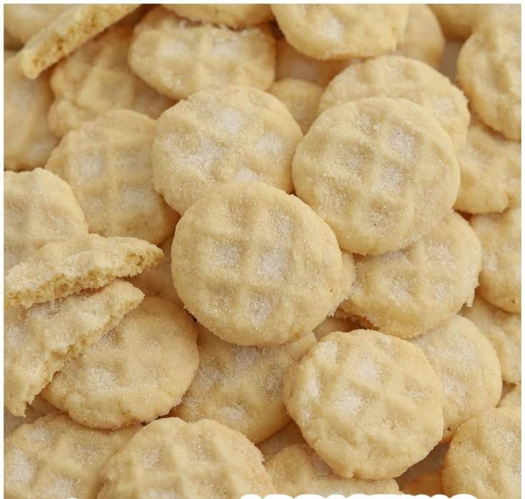 Delicious Melt-in-Your-Mouth Sugar Cookies