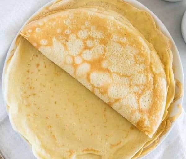 Best Crepe Recipe - Easy and Delicious