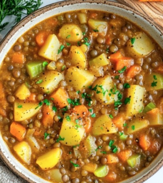 Vegan Vegetable Stew