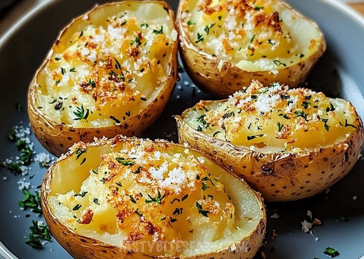 Crispy Air Fryer Baked Potato