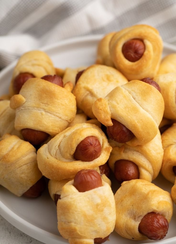 Air Fryer Pigs in a Blanket