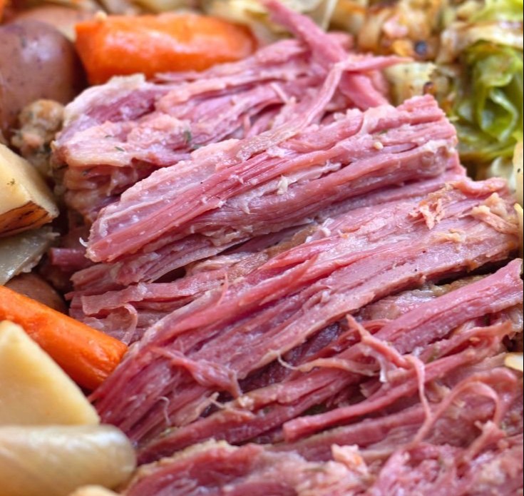 Corned Beef and Cabbage Dinner