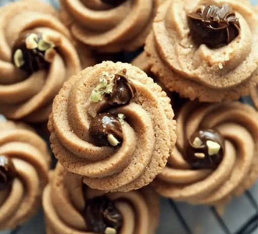 Melt-in-Your-Mouth Coffee Butter Cookies for Holiday Joy