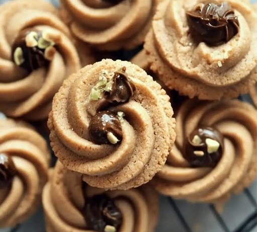 Melt-in-Your-Mouth Coffee Butter Cookies for Holiday Joy