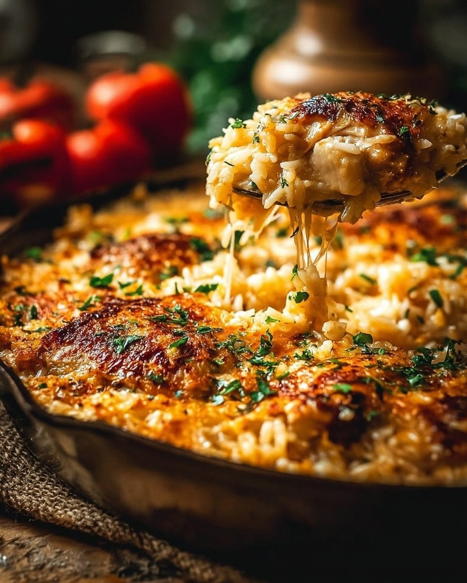 One-Pan Chicken and Rice Bake