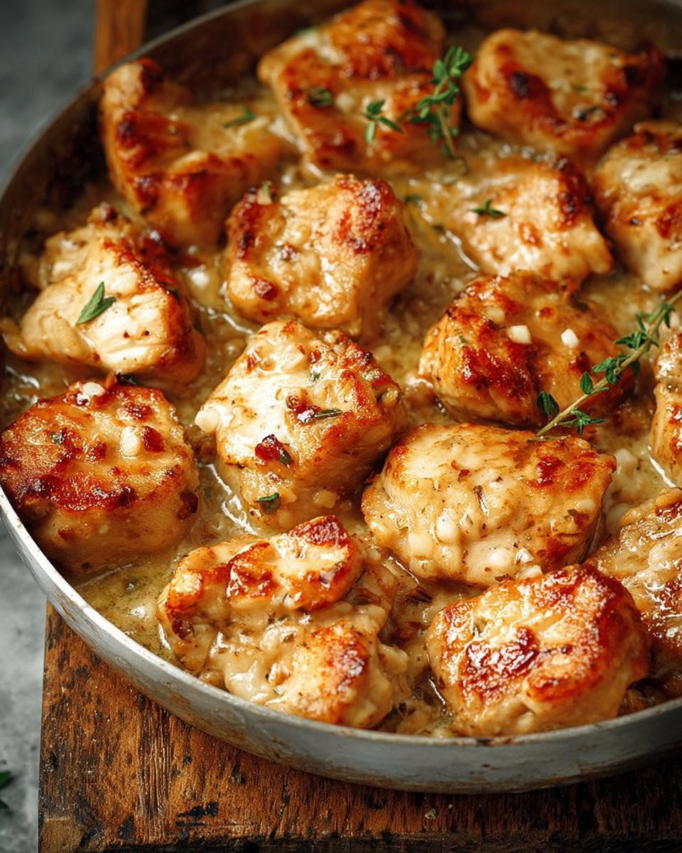 Creamy Chicken Bites