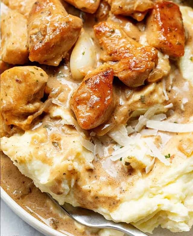 Creamy Chicken Bites