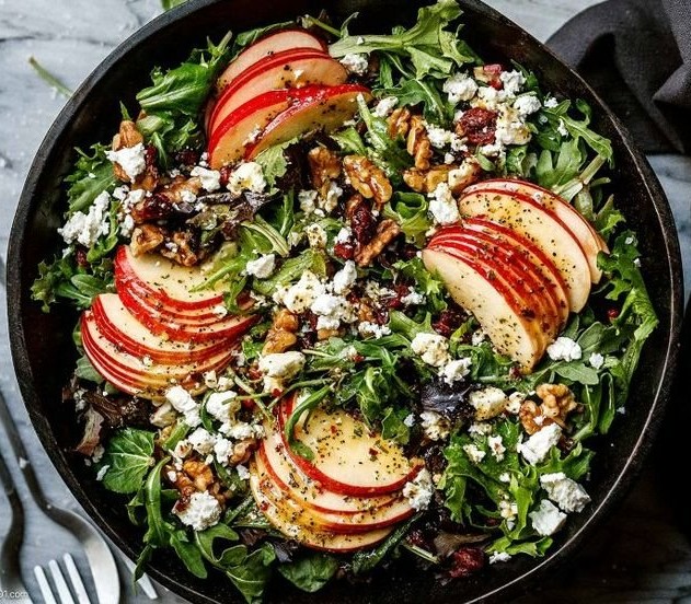 Creamy Cucumber Salad