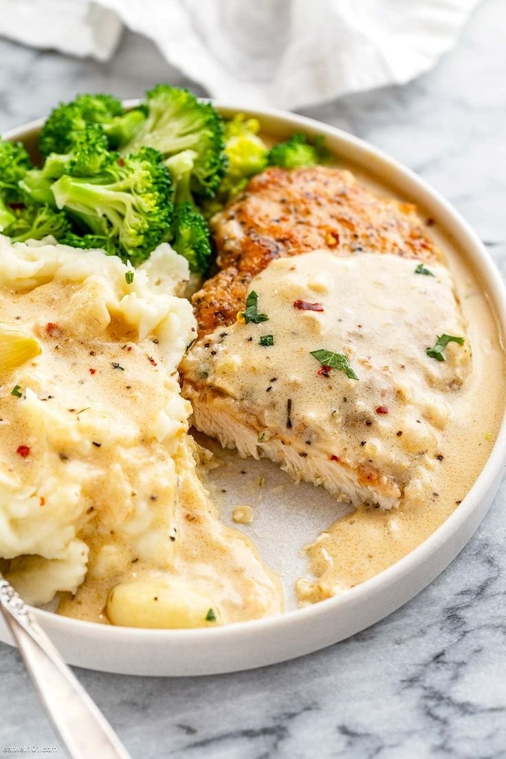 Creamy Garlic Chicken Breasts