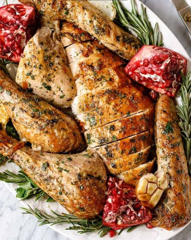 Rosemary Orange Roasted Turkey