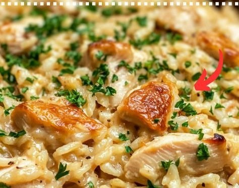 Best Ever Chicken and Rice Casserole