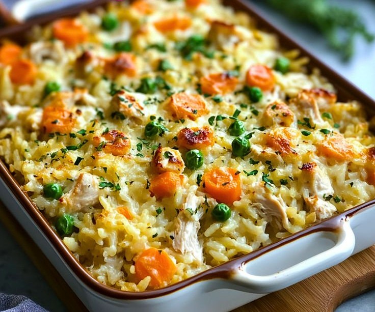 Chicken and Rice Casserole