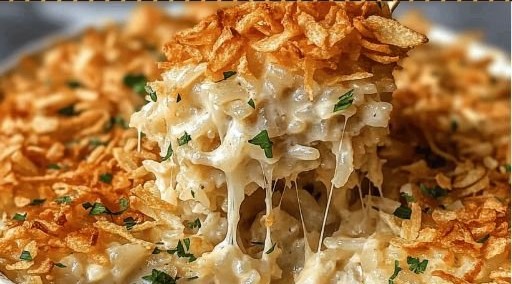 Comforting French Onion Chicken Rice Bake Your Family Will Love