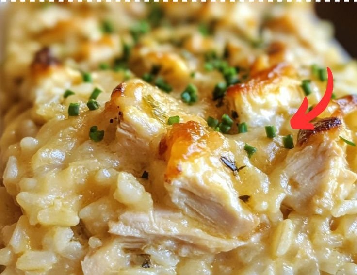 Mamaw's Chicken and Rice Casserole