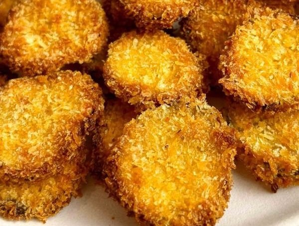 Air Fryer Fried Pickles