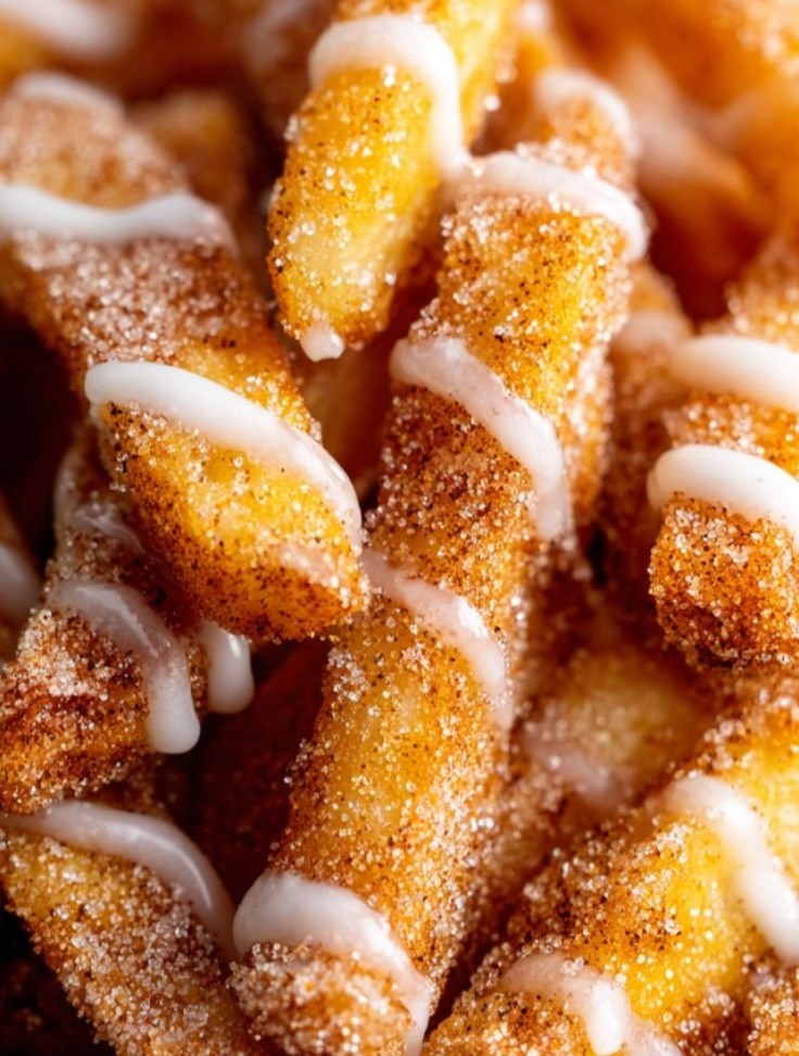 Air Fryer Apple Fries