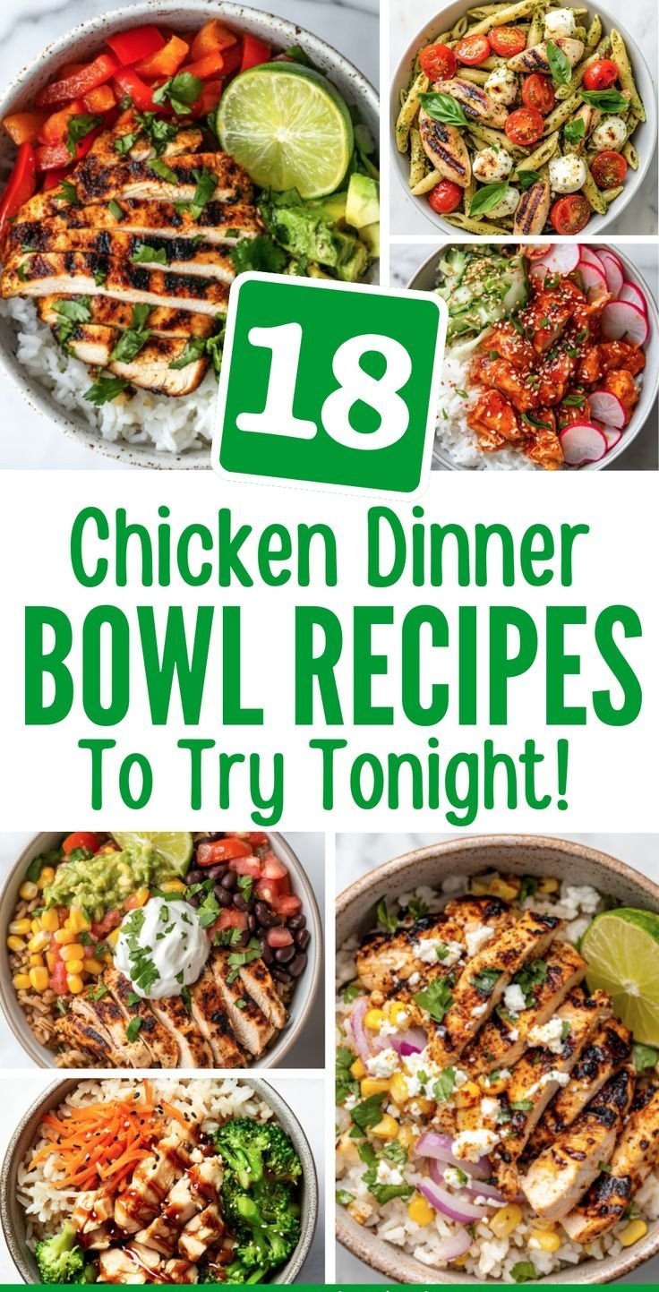 Chicken Dinner Bowl Recipes