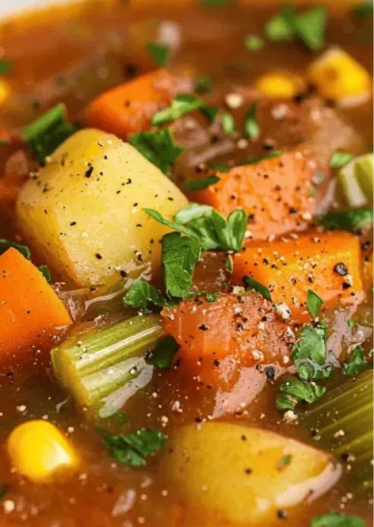 Harvest Vegetable Soup