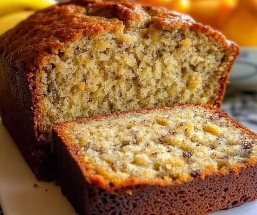 Rich Banana Bread