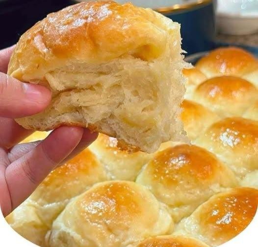 Soft and Buttery Homemade Rolls