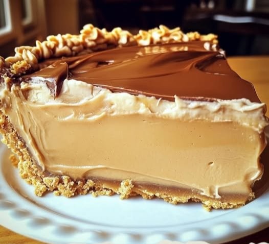 Amish Peanut Butter Cream Pie
