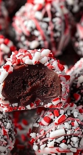 Peppermint Truffles
