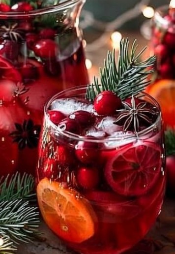 Non Alcoholic Christmas Punch