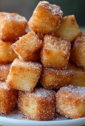 Crispy Angel Cake Churro Bites: A Sweet Twist on a Classic Treat