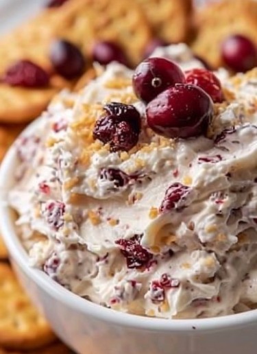Creamy Cranberry Cream Cheese Spread