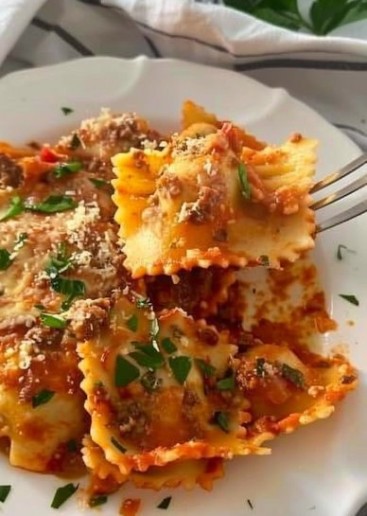 Million Dollar Ravioli Casserole