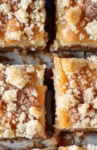 Coffee Cake with Cinnamon Streusel